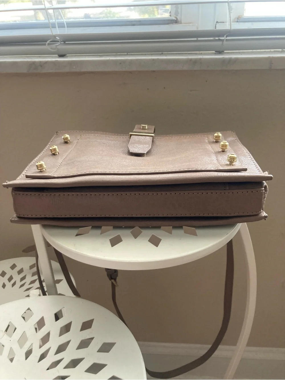 Botkier Crossbody Bag in Taupe